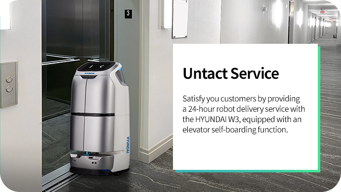 Hyundai Robotics Robot Use Cases Disinfection Robot Accommodation